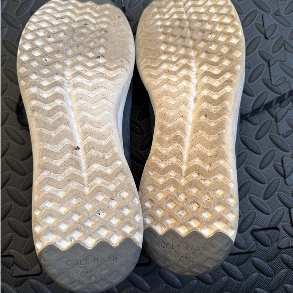 Cole Haan Men’s Grandpro Navy Suede Sneakers - Picture 4 of 4